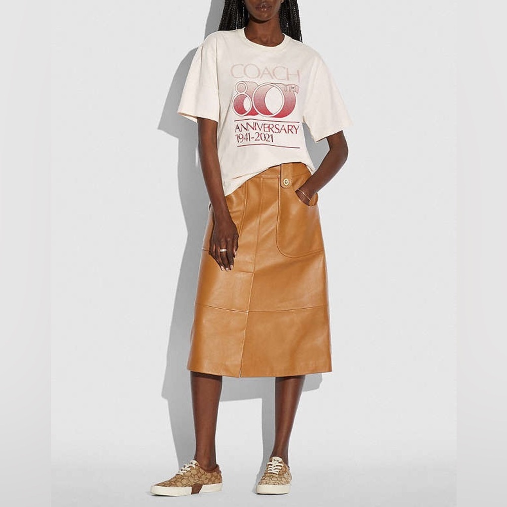 Coach 80th Anniversary T-shirt - Picture 2 of 13